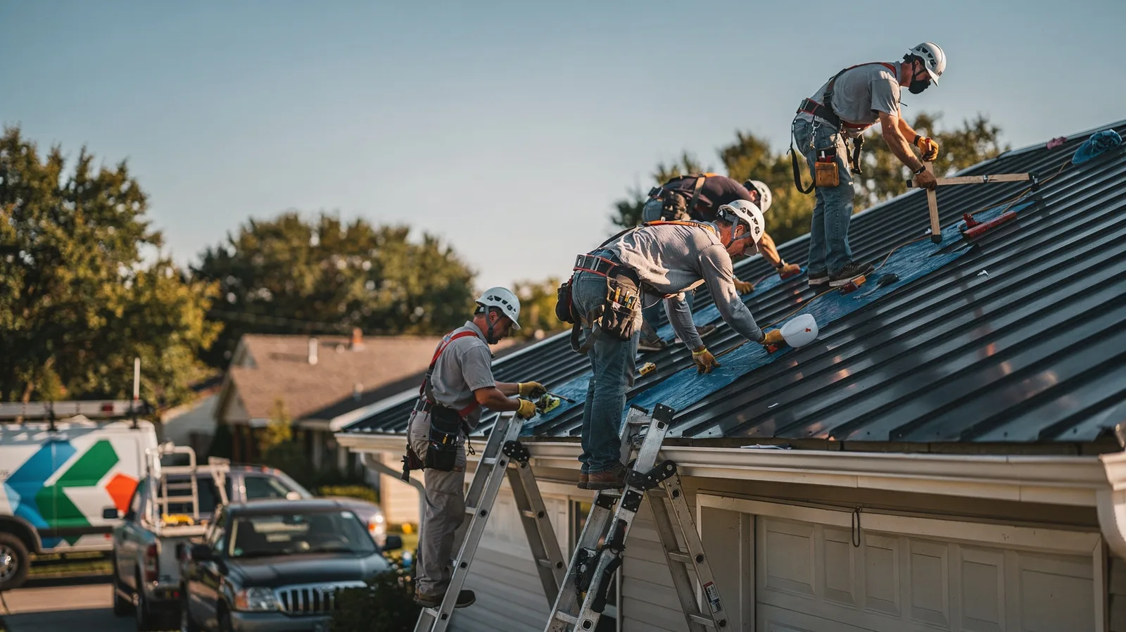 Metal Roof Installation in Haralson, GA near me